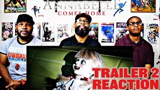 Annabelle comes home trailer 2 reaction ...