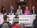 West Belfast 'Talks Back' 2017
