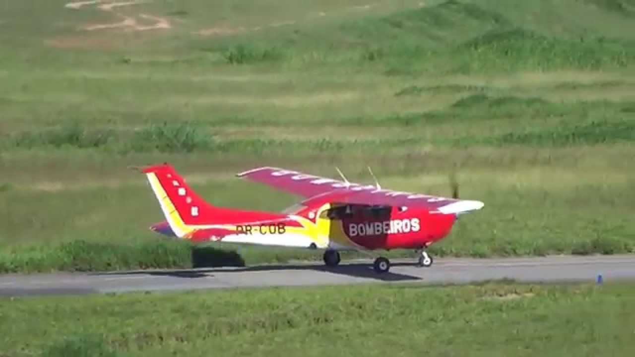 Cessna C210 Centurion PR COB Arcanjo 02 Landing At SBBH PLU YouTube