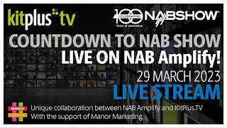 Countdown to NAB Show - Live on NAB Amplify