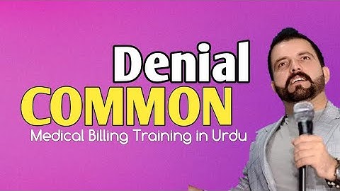 Ch # 6 | 13 Common Denials Compilation & Solution | Top 10 denials in medical billing