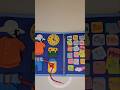 hahaland Toddler Busy Board - Montessori Toys
