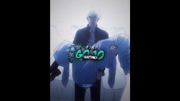 Gojo Vs sukuna Manga Fp | Collab with @skyquestor   | #anime #alightmotion