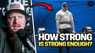 How Strong Is Strong Enough?