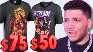 WWE’s New AI Merch Is HILARIOUS…