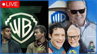 Warner Bros. Staying the Course with the DCU - Film Junkee Live | DCU News