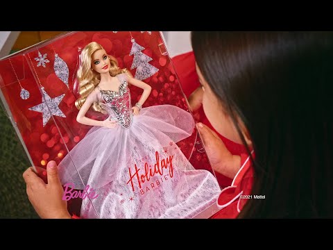2021 Holiday Barbie Dolls Commercial
