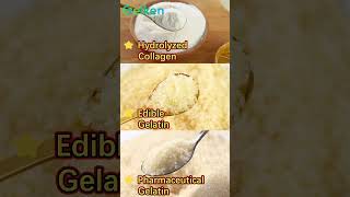 Behind the Scenes of Gelatin Manufacturing, From Raw Material to Finished Product#gelatin #factory