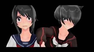 Current vs Original | BAD KARMA Meme | YANDERE SIMULATOR | MMD