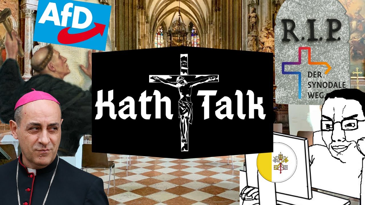 LIVE! Kath-Talk #8: Synode am Ende, die blaue Gefahr in der Kirche und eine kreative Bischofsweihe.