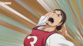 Scene from HAIKYU!! 2nd Season (2015)