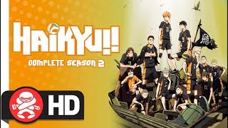 How to watch Haikyuu!! in order