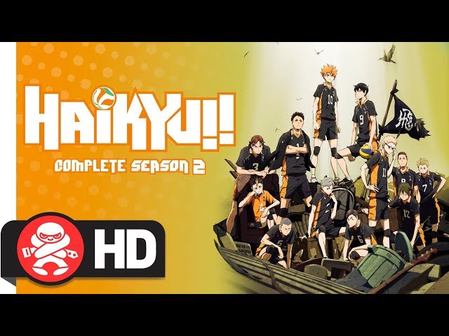 Haikyuu season 2 all episodes 