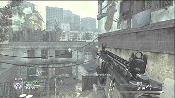 MW2 Gameplay Crash Tactical Nuke