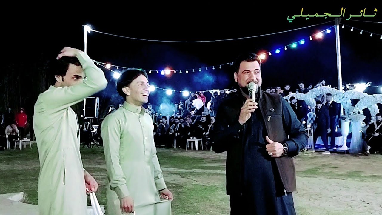 اسمع جديد عتابة رحلتي بليل يايمة و جوبي يخبل / الفنان ضياء العراقي || المايسترو عمر العلواني