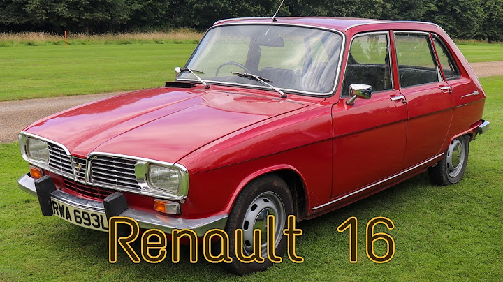 Renault 16