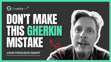 How Much Detail Should You Include In Your Gherkin Scenarios? | Serenity Dojo TV