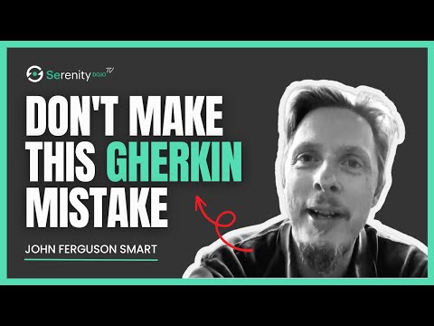 How Much Detail Should You Include In Your Gherkin Scenarios Serenity Dojo TV 