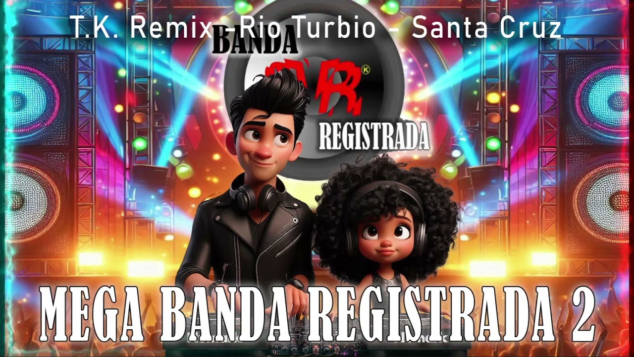 Enganchados Comerciales - Mega Banda Registrada 2  - T.K. Remix