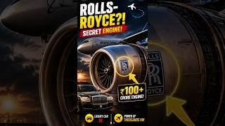 Kya Airplane Me Rolls-Royce Ka Engine Hota Hai? 😳