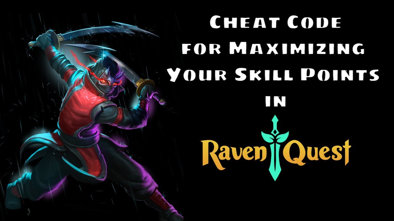 Raven Quest: Easy Unlock of Extra Skill Points