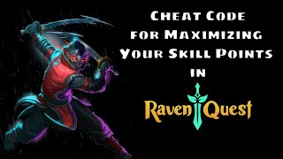 Raven Quest: Easy Unlock of Extra Skill Points