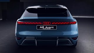 2024 Audi A6 Avant E-Tron Digital Matrix Led And Digital Oled Technology