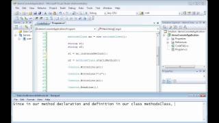 Static and Instance Methods