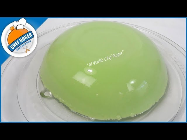 Prepara tus gelatinas de agua con leche | Chef Roger Oficial