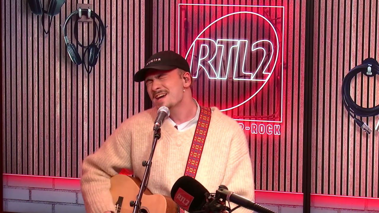 Pierre Garnier interprète 