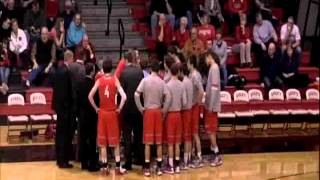 2013 High School boys basketball - North Scott Lancers vs. Assumption Knights