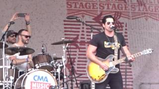 JT Hodges   Ray Bans   BudLight Stage   CMA Fest 2015