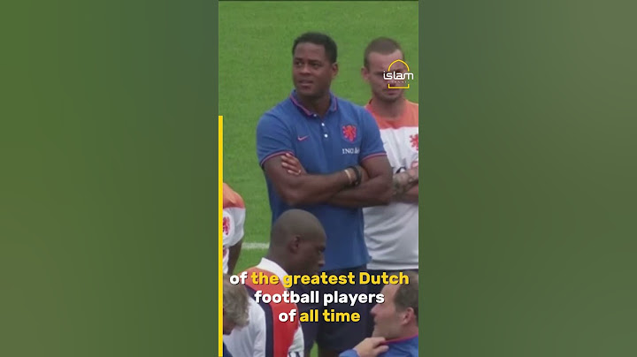 Ex-Barcelona star Patrick Kluivert appointed as Indonesia's football coach | Islam Channel