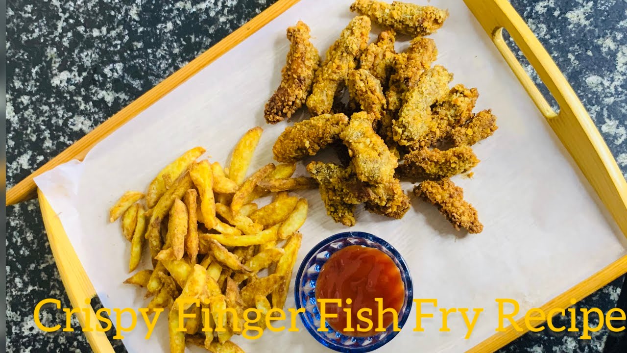 Crispy Finger Fish Fry Recipe By Kitchen With Rafia Altaf (Winter ...