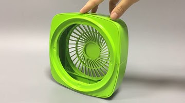 Gaojie Model good surface treatment painted ABS cnc machining fan blade rapid prototype