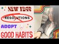 Resolutions for the year 2024| Small but powerful Resolutions |Adopt 5 productive habits