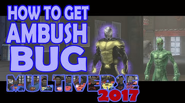 DCUO How to get Ambush Bug