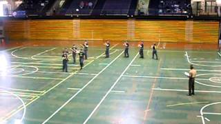 University of Virginia NROTC Drill Team Villanova Drill Comp 2011