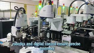 Flexible Production Rapid Switching For Multi-Model Assembly