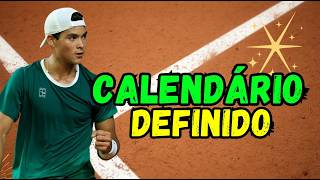 Guto Miguel joga PROFISSIONAL essa semana e foca em Roland Garros
