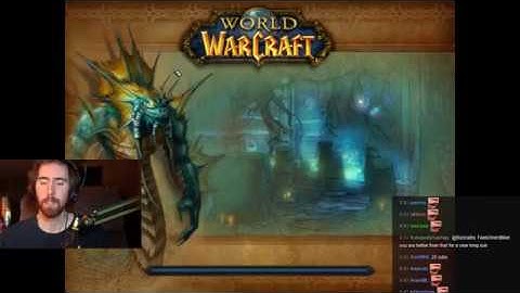 First Ever BFD Clear In Classic WoW Beta w/ Asmongold & Esfand