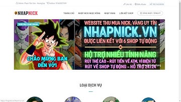 Share Code NhapNick Bản Đẹp 2019 Mod Nhok Dũng | Nhok Dũng Ceation