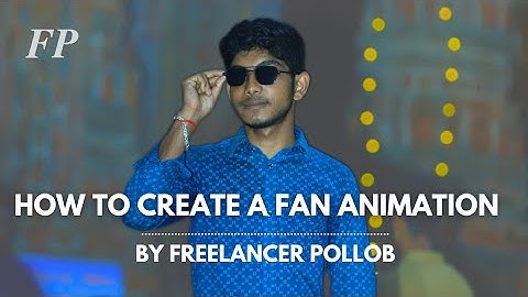 How to Create a Fan Animation using HTML, CSS & JavaScript | CSS Project for Beginners
