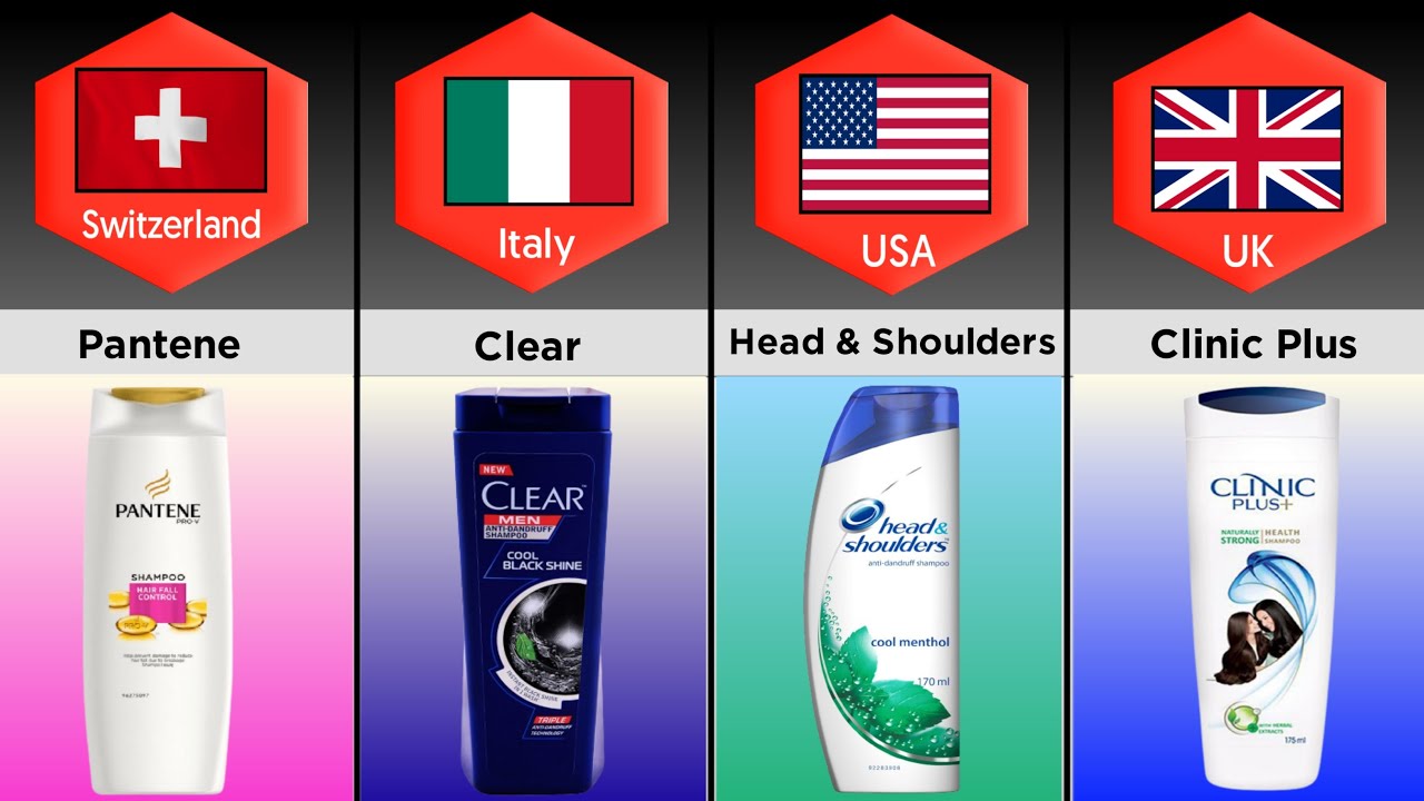 Shampoo From Different Countries YouTube