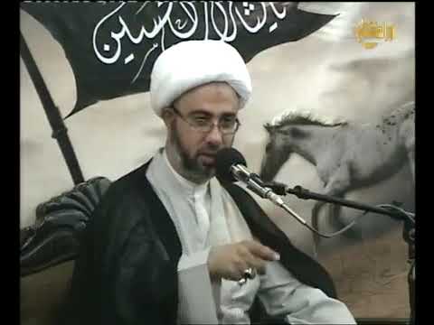 الشيخ مصطفى الموسى بعث الله عز وجل أميرالمؤمنين ع مع الأنبياء السابقين سرا ومع النبي محمد ص جهرا