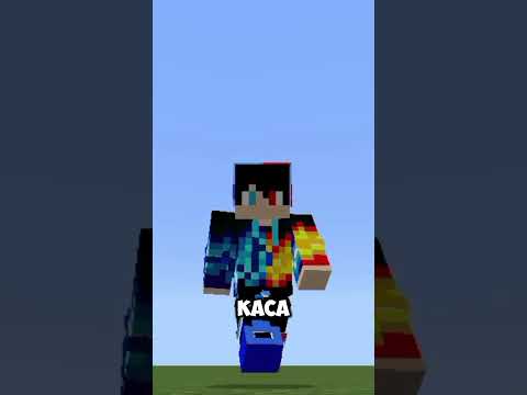 aku membuat benda yang sulit di temukan di minecraft #anresta #shorts