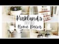 * EASY * KIRKLANDS INSPIRED HOME DECOR DIYS | RUSTIC FARMHOUSE DECOR DIYS | TRANSITIONAL DIYS