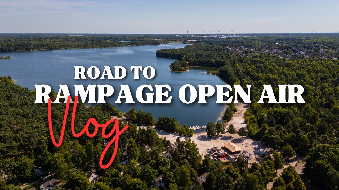 ROAD TO RAMPAGE OPEN AIR 2025 (KRISTALPARK LOMMEL) - YouTube