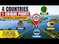 The Only Place Where 4 Countries Meet? Africa's Hidden Geographic Wonder 🌍