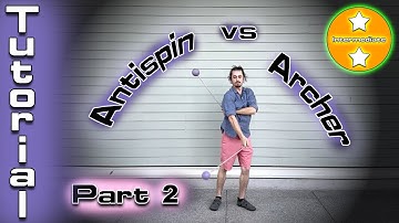 Poi Tutorial: Archer vs Anti, Part 2 of 12 || Darrin Waller || Flow on Fire